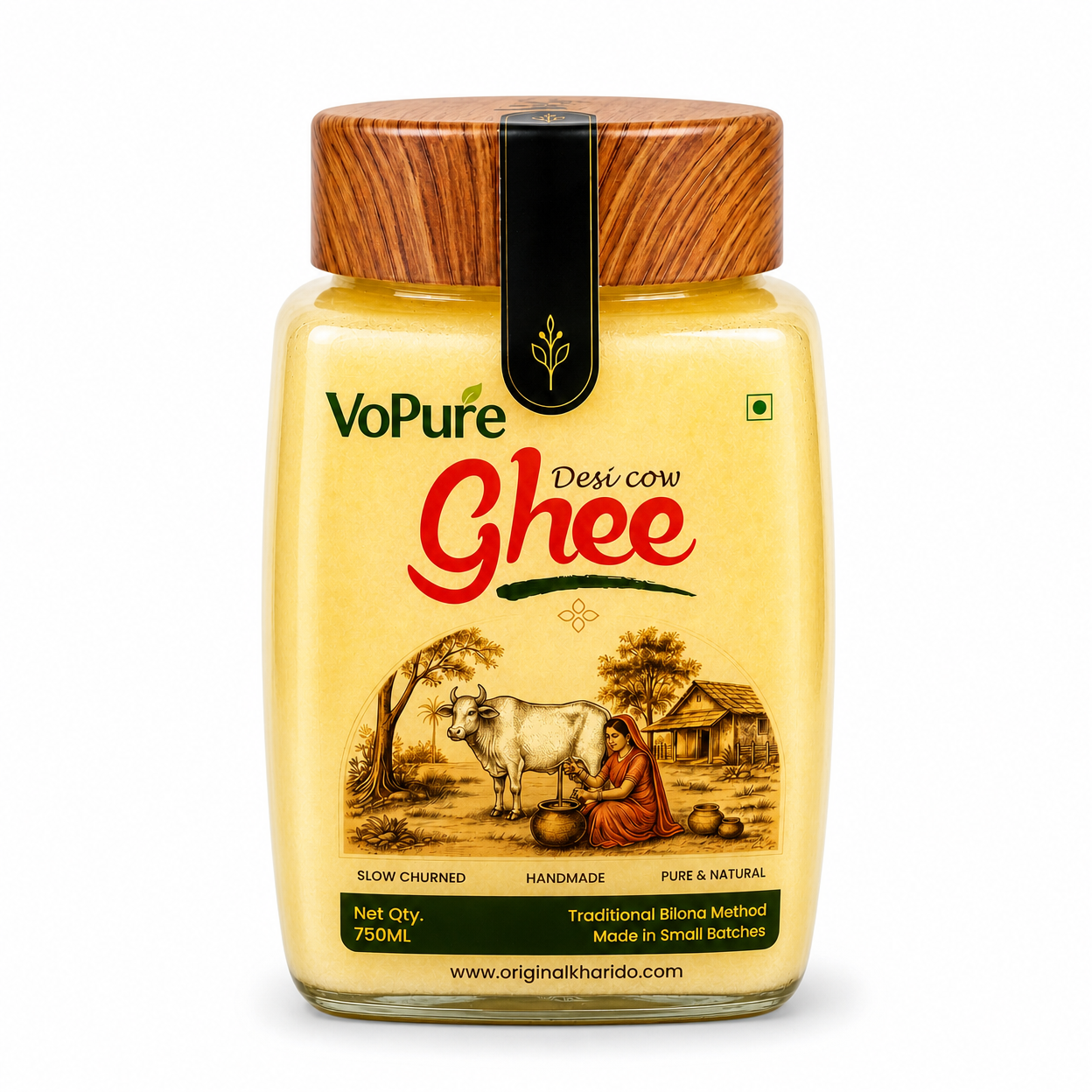 VoPure Cow Desi Ghee